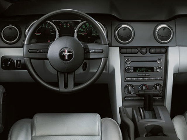 2009 Ford Mustang 2dr Cpe