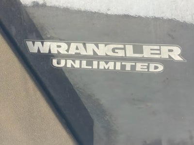 2017 Jeep Wrangler Unlimited Willys Wheeler