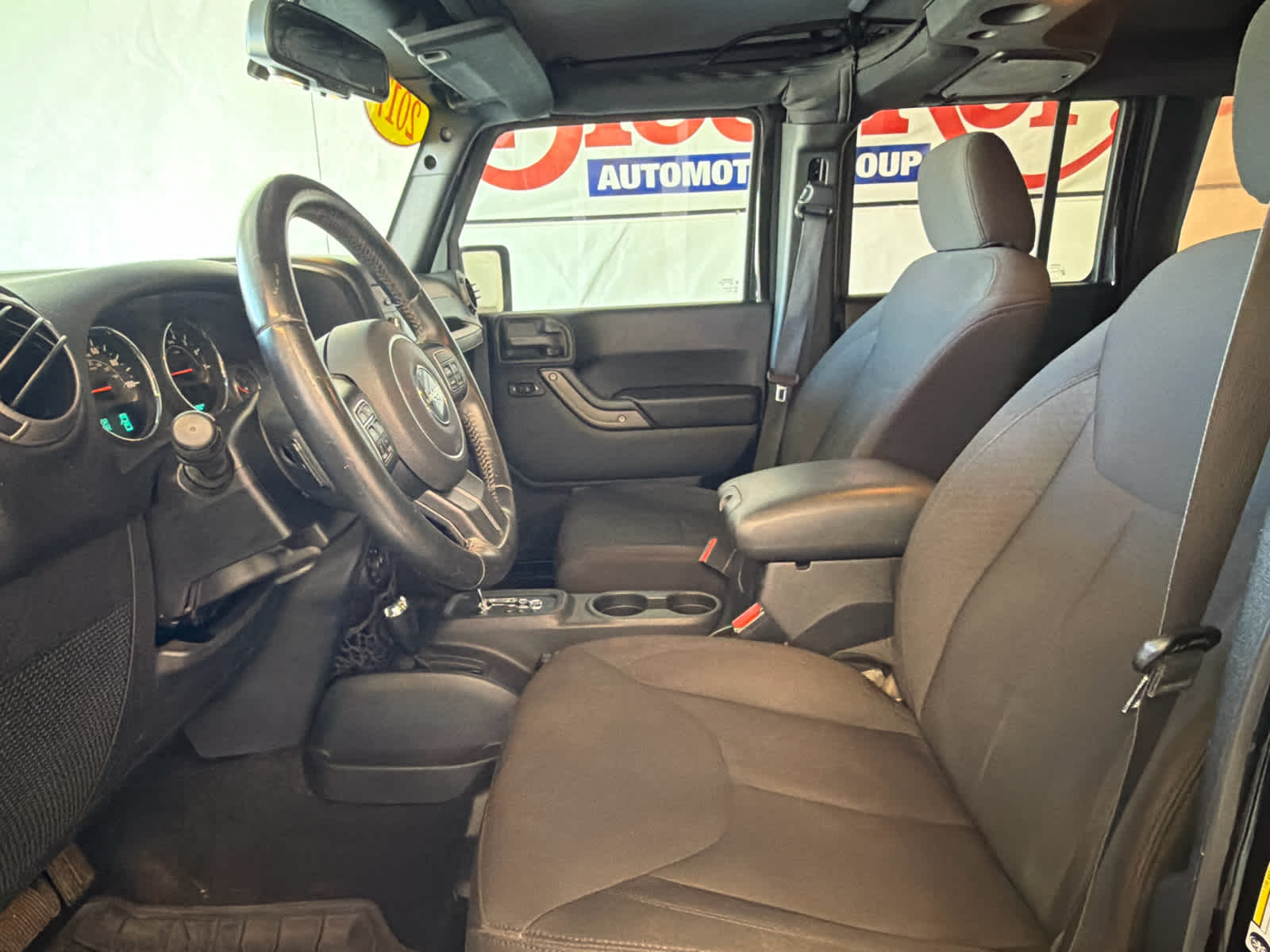 2017 Jeep Wrangler Unlimited Willys Wheeler