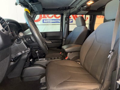 2017 Jeep Wrangler Unlimited Willys Wheeler