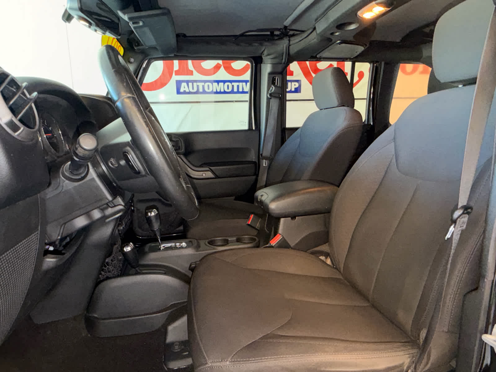 2017 Jeep Wrangler Unlimited Willys Wheeler