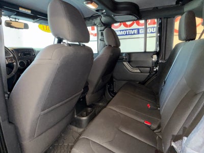 2017 Jeep Wrangler Unlimited Willys Wheeler