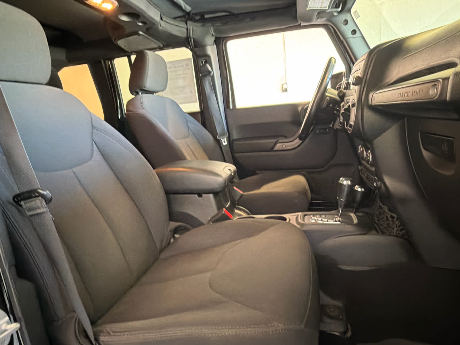 2017 Jeep Wrangler Unlimited Willys Wheeler