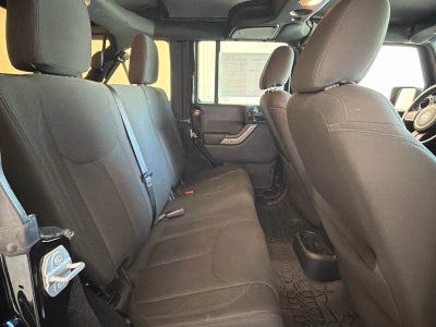 2017 Jeep Wrangler Unlimited Willys Wheeler