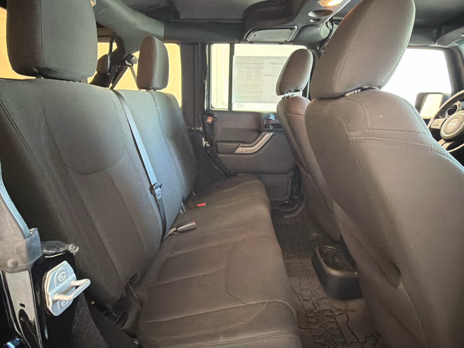 2017 Jeep Wrangler Unlimited Willys Wheeler