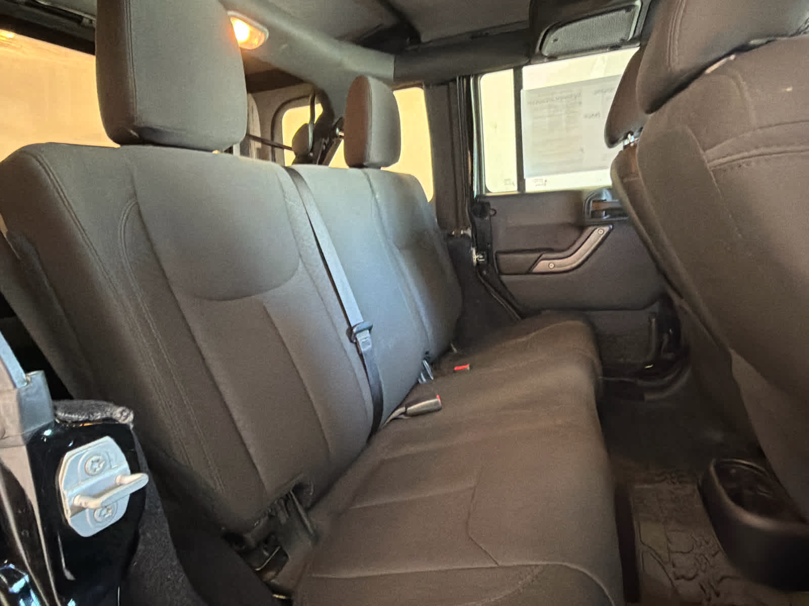 2017 Jeep Wrangler Unlimited Willys Wheeler