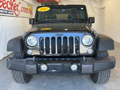 2017 Jeep Wrangler Unlimited Willys Wheeler