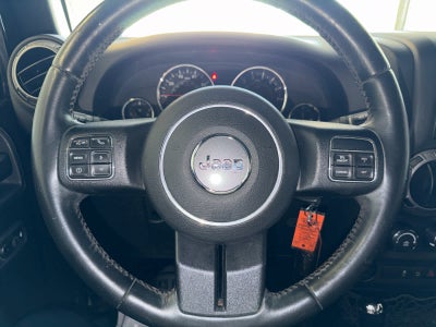 2017 Jeep Wrangler Unlimited Willys Wheeler