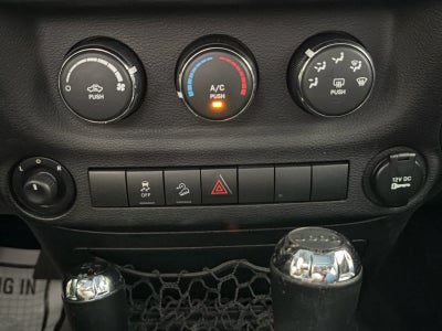 2017 Jeep Wrangler Unlimited Willys Wheeler