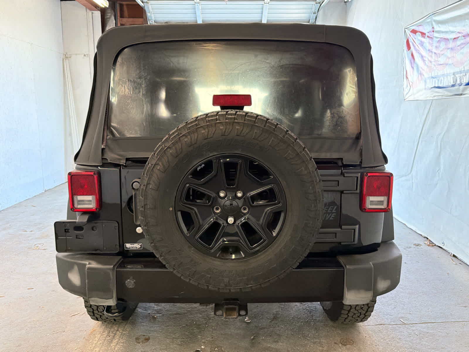 2017 Jeep Wrangler Unlimited Willys Wheeler