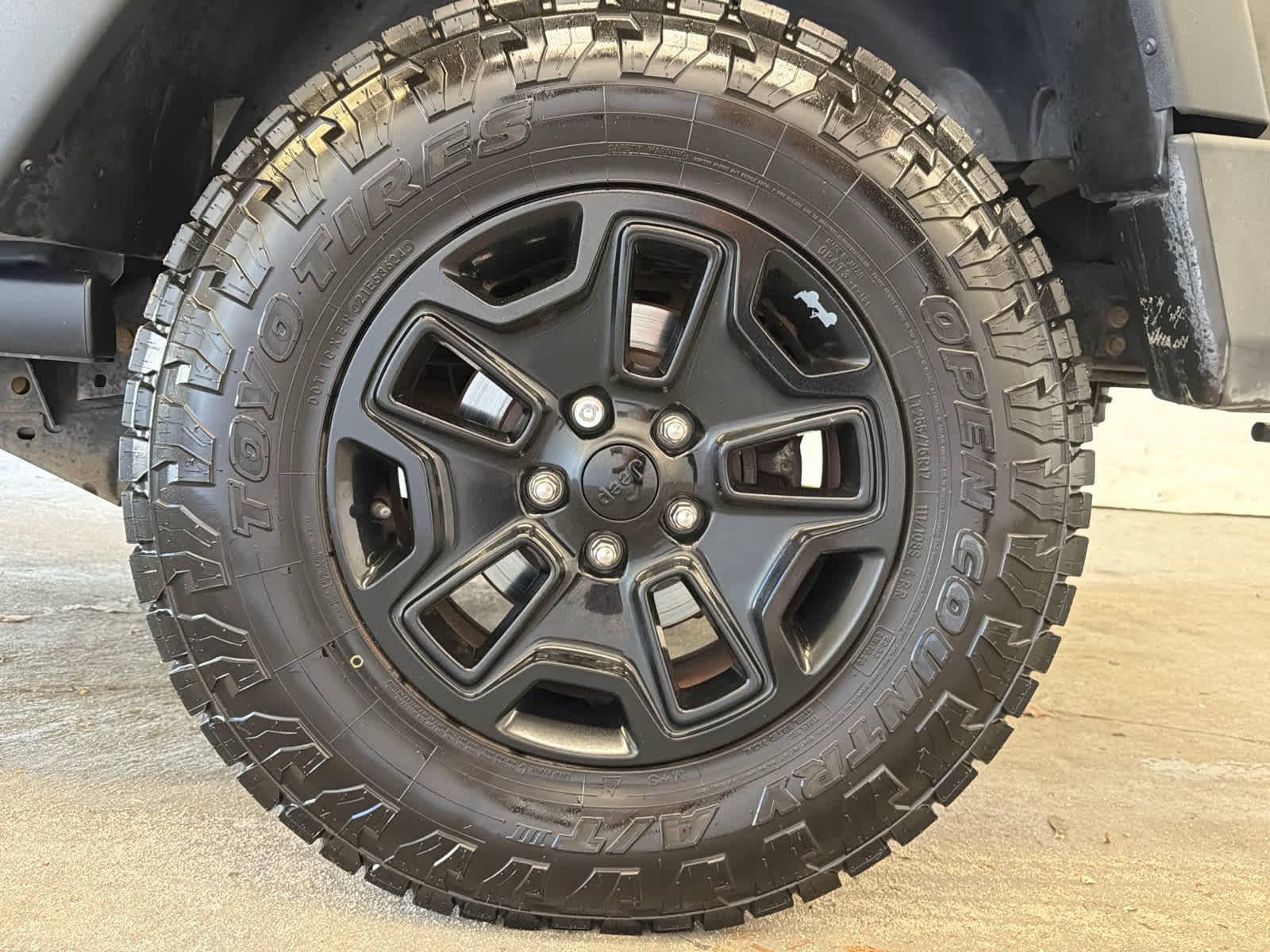 2017 Jeep Wrangler Unlimited Willys Wheeler