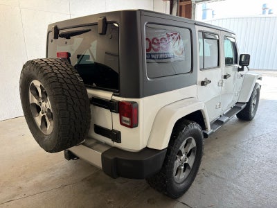 2017 Jeep Wrangler Unlimited Sahara
