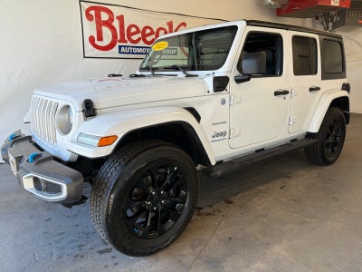 2023 Jeep Wrangler 4xe Sahara