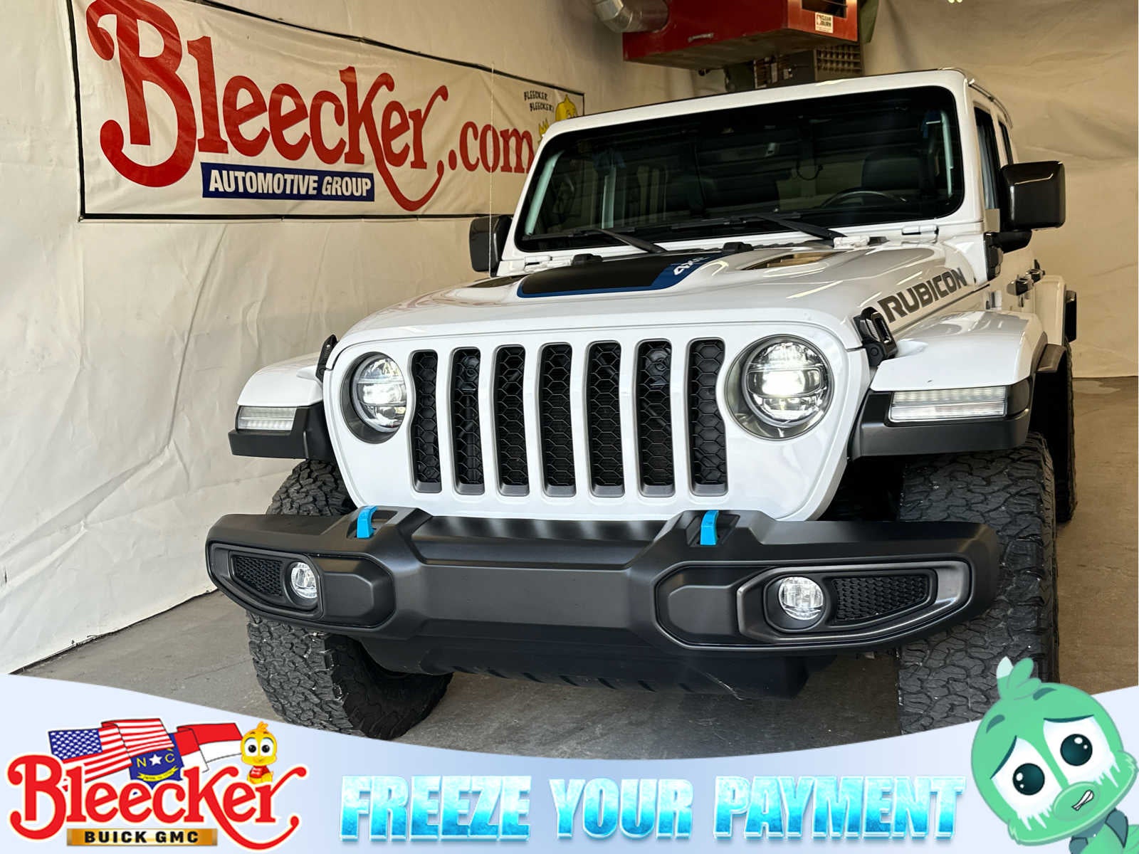 2022 Jeep Wrangler 4xe Unlimited Rubicon