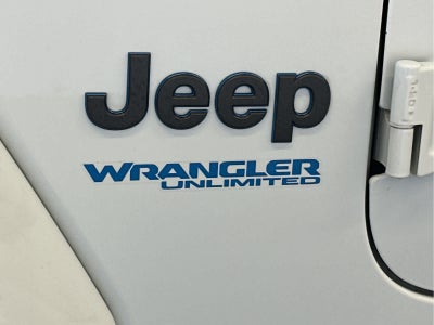 2022 Jeep Wrangler 4xe Unlimited Rubicon