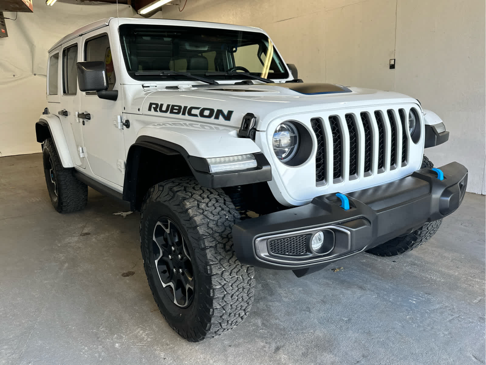 2022 Jeep Wrangler 4xe Unlimited Rubicon