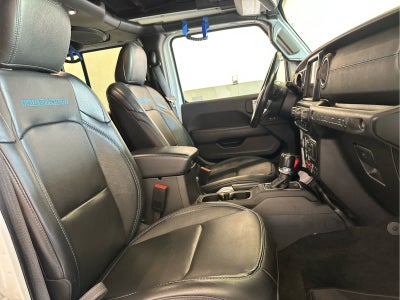 2022 Jeep Wrangler 4xe Unlimited Rubicon