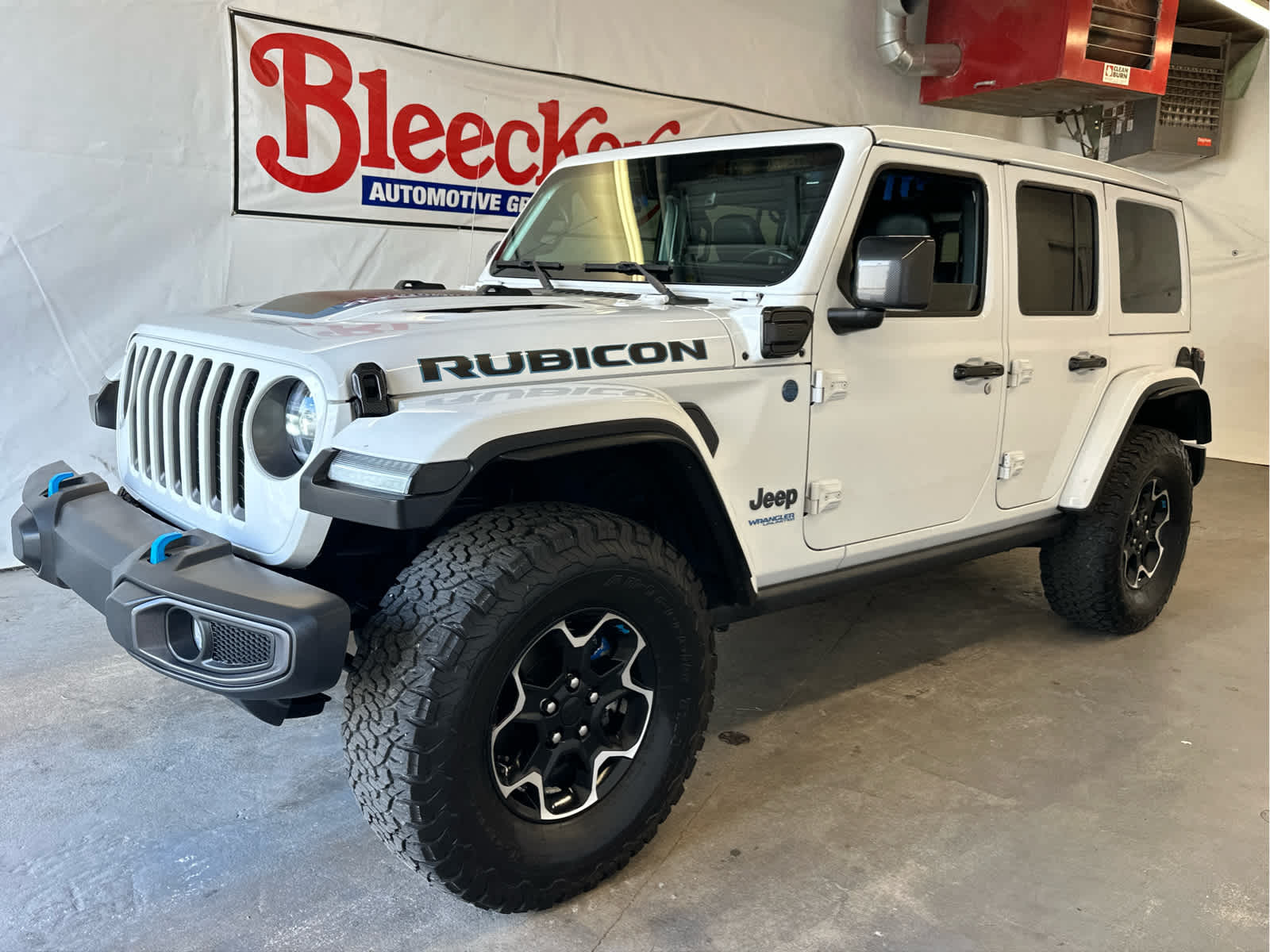 2022 Jeep Wrangler 4xe Unlimited Rubicon