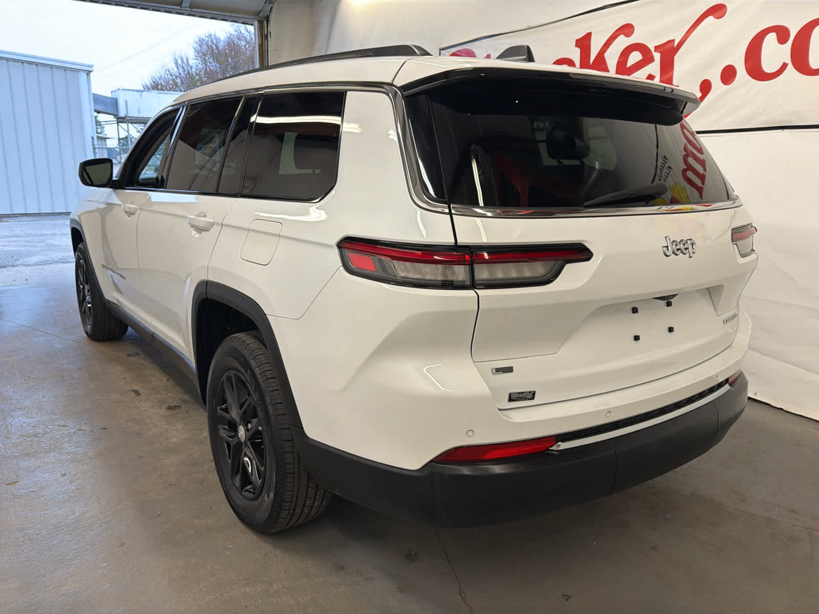 2022 Jeep Grand Cherokee L Laredo
