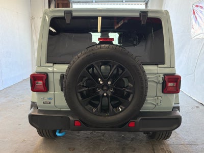 2024 Jeep Wrangler 4xe Sahara