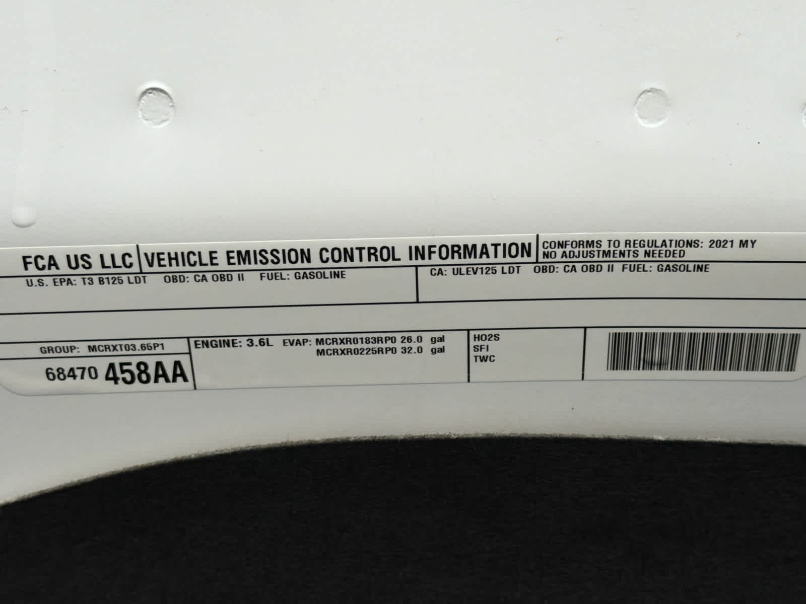 2021 RAM 1500 Classic Tradesman