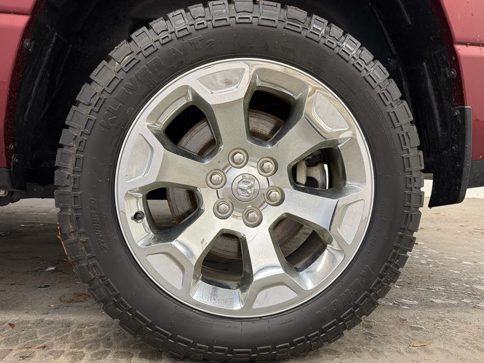 2021 RAM 1500 Big Horn