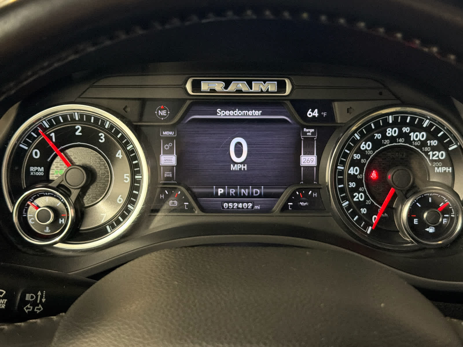 2021 RAM 1500 Big Horn