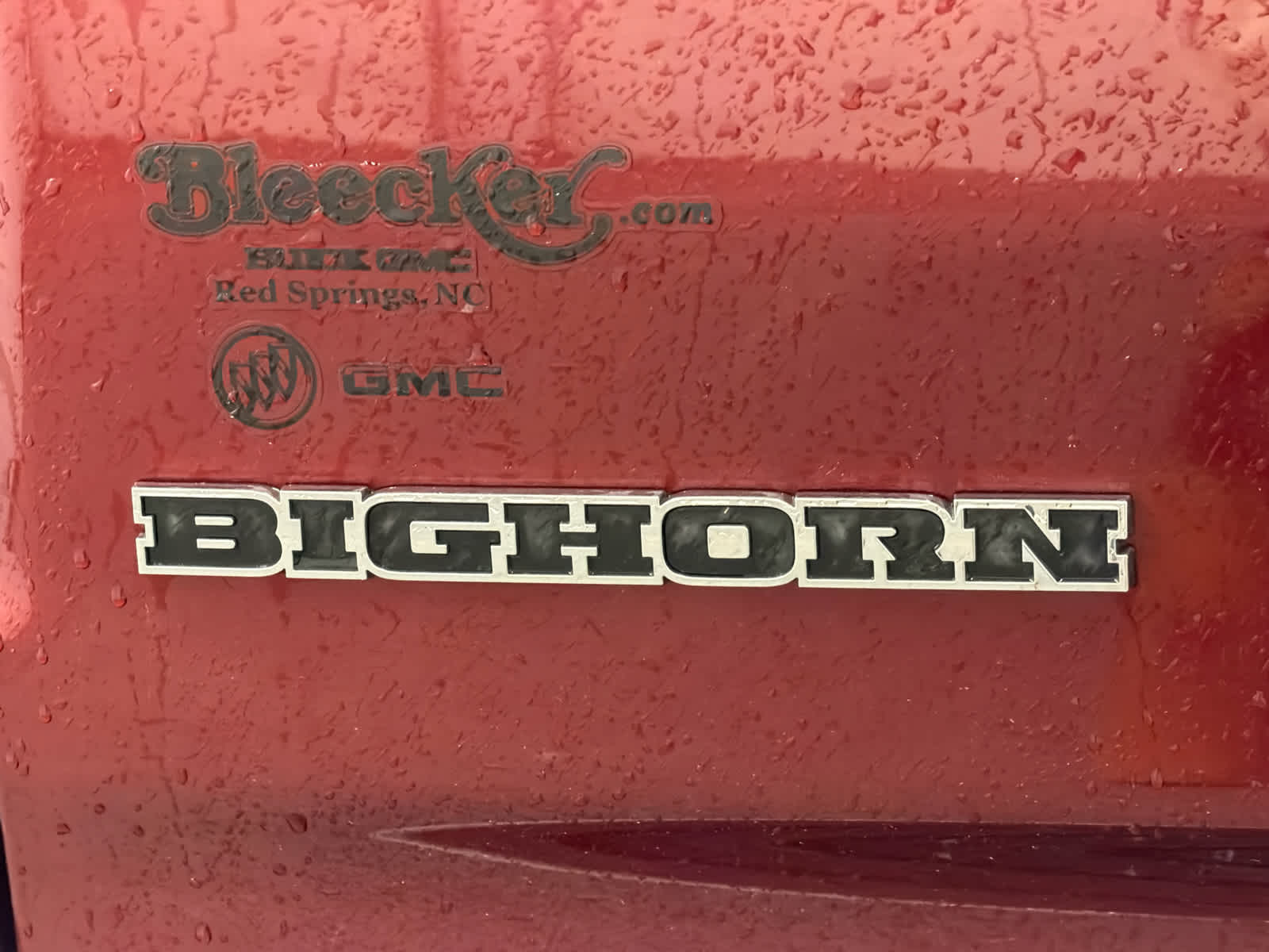 2021 RAM 1500 Big Horn