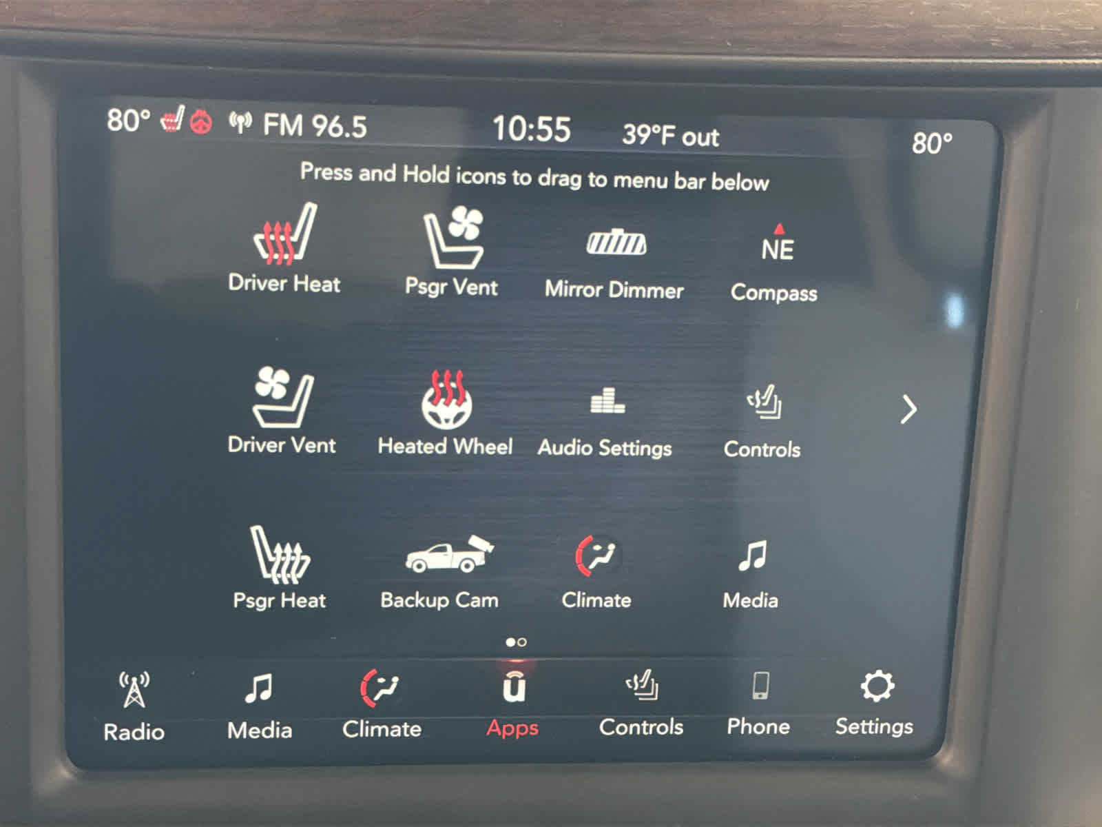 2021 RAM 1500 Laramie