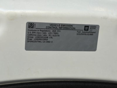 2020 Chevrolet Impala LT