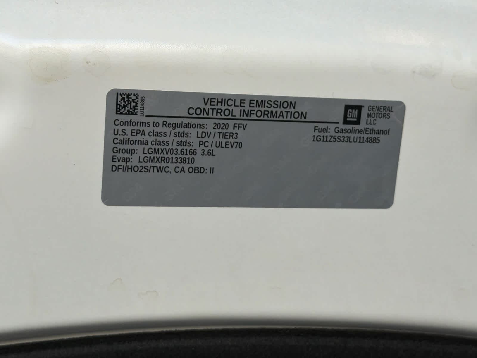 2020 Chevrolet Impala LT