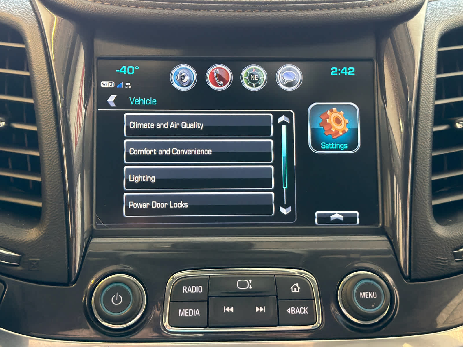 2020 Chevrolet Impala LT