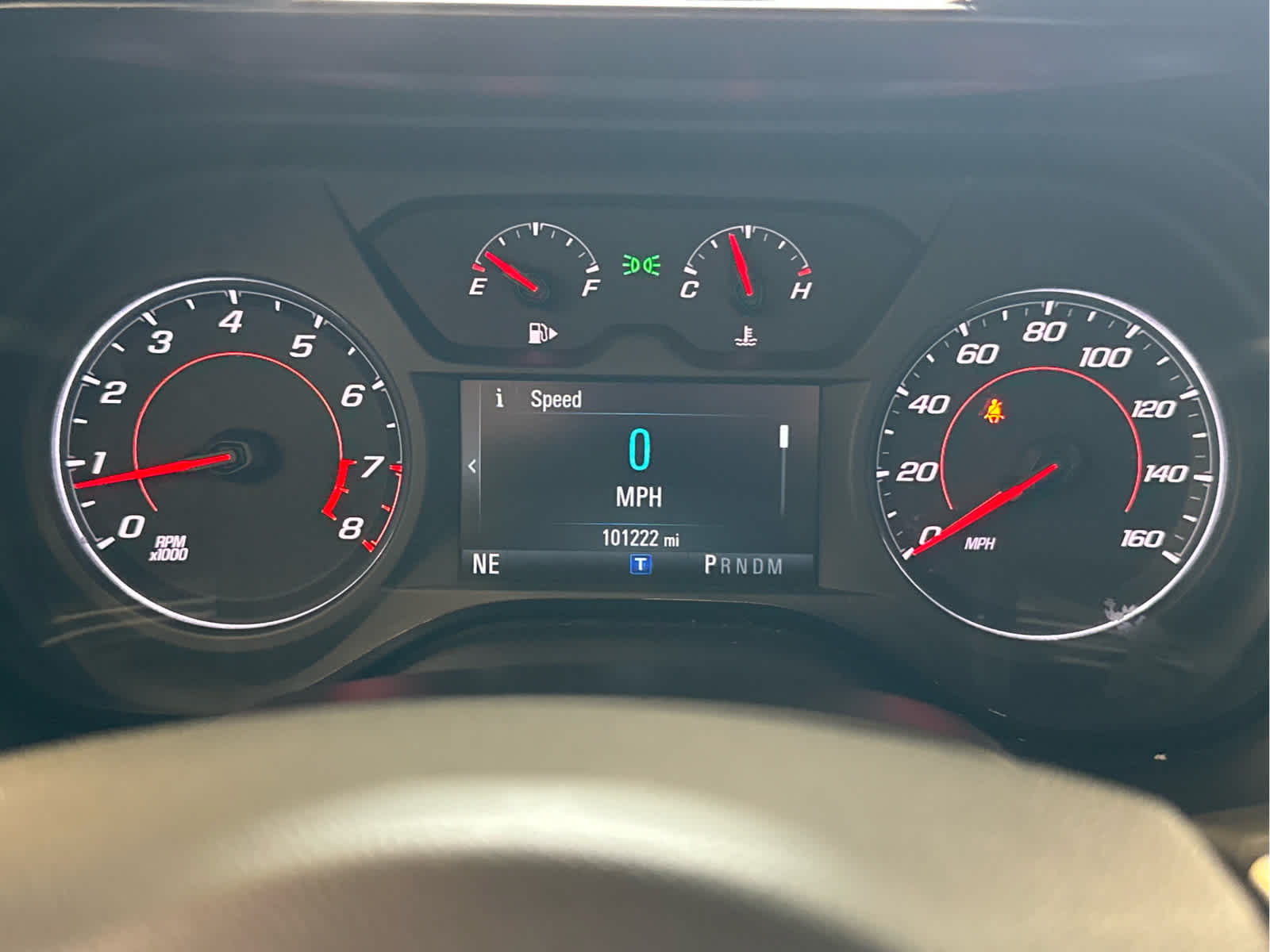 2018 Chevrolet Camaro 1LT