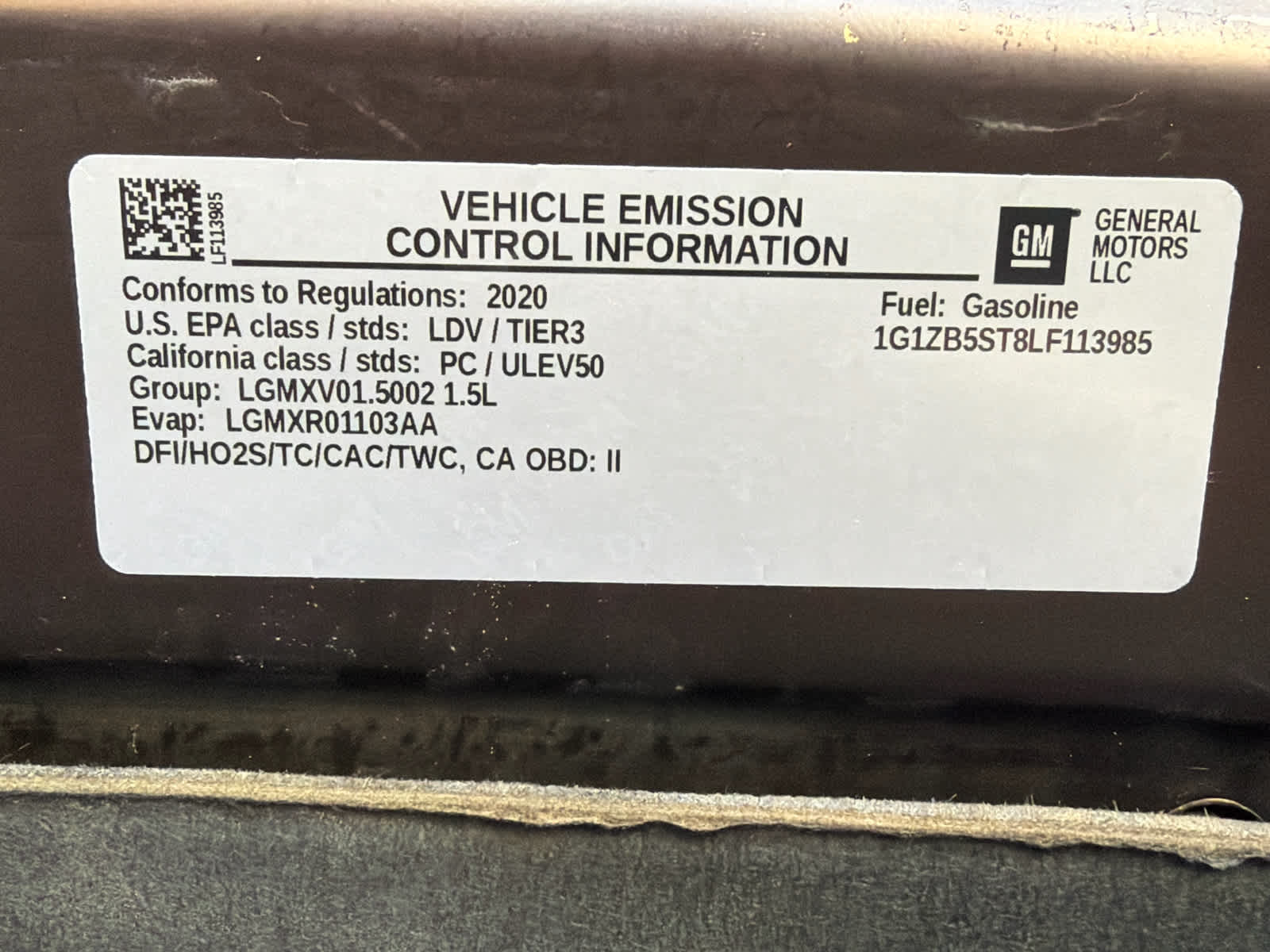 2020 Chevrolet Malibu LS