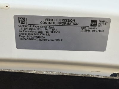 2024 Chevrolet Malibu 1LT