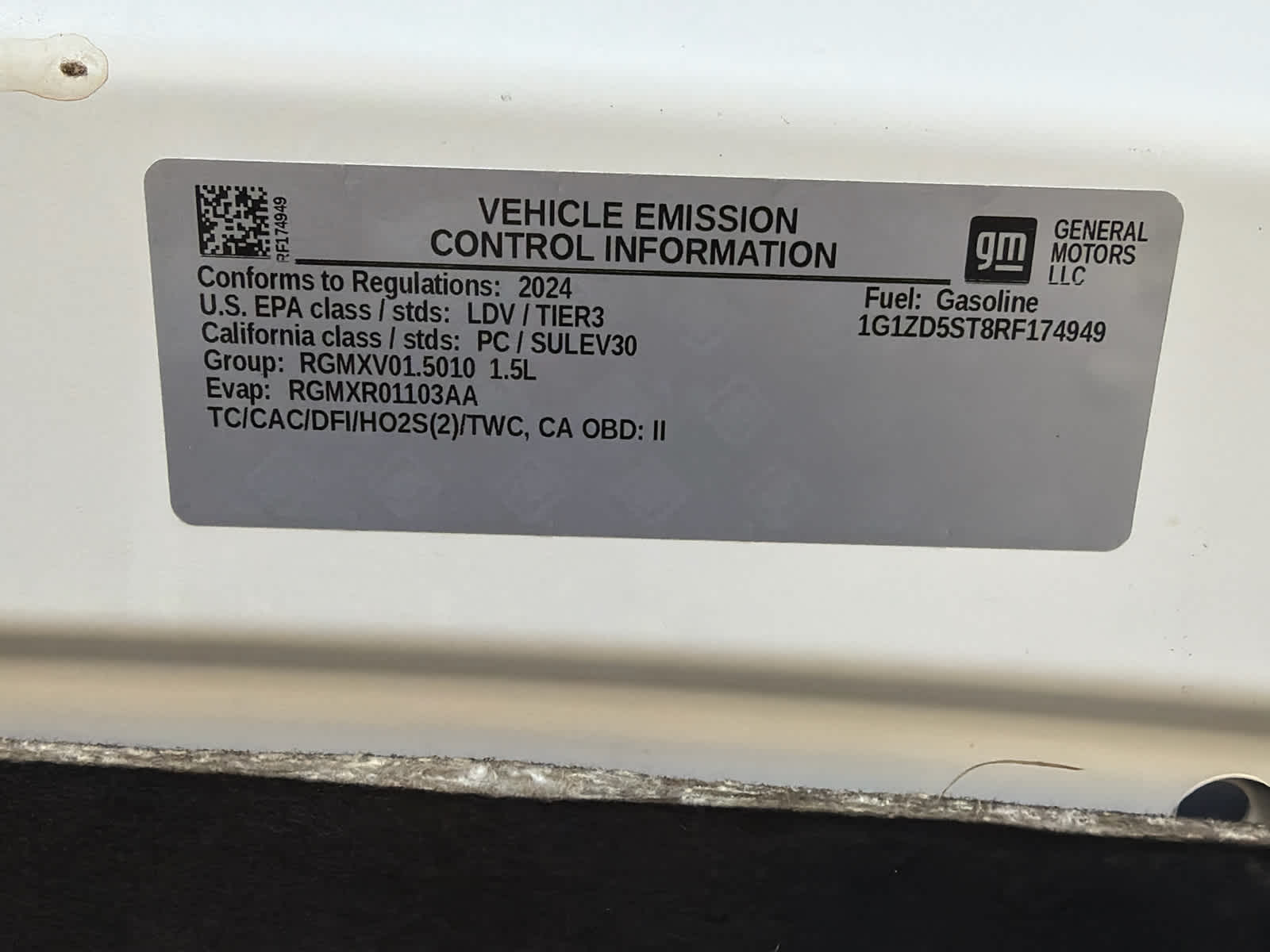 2024 Chevrolet Malibu 1LT