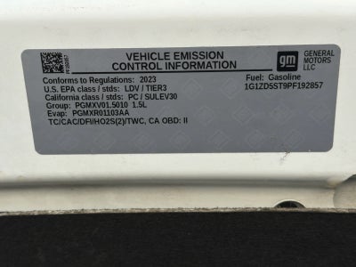 2023 Chevrolet Malibu LT