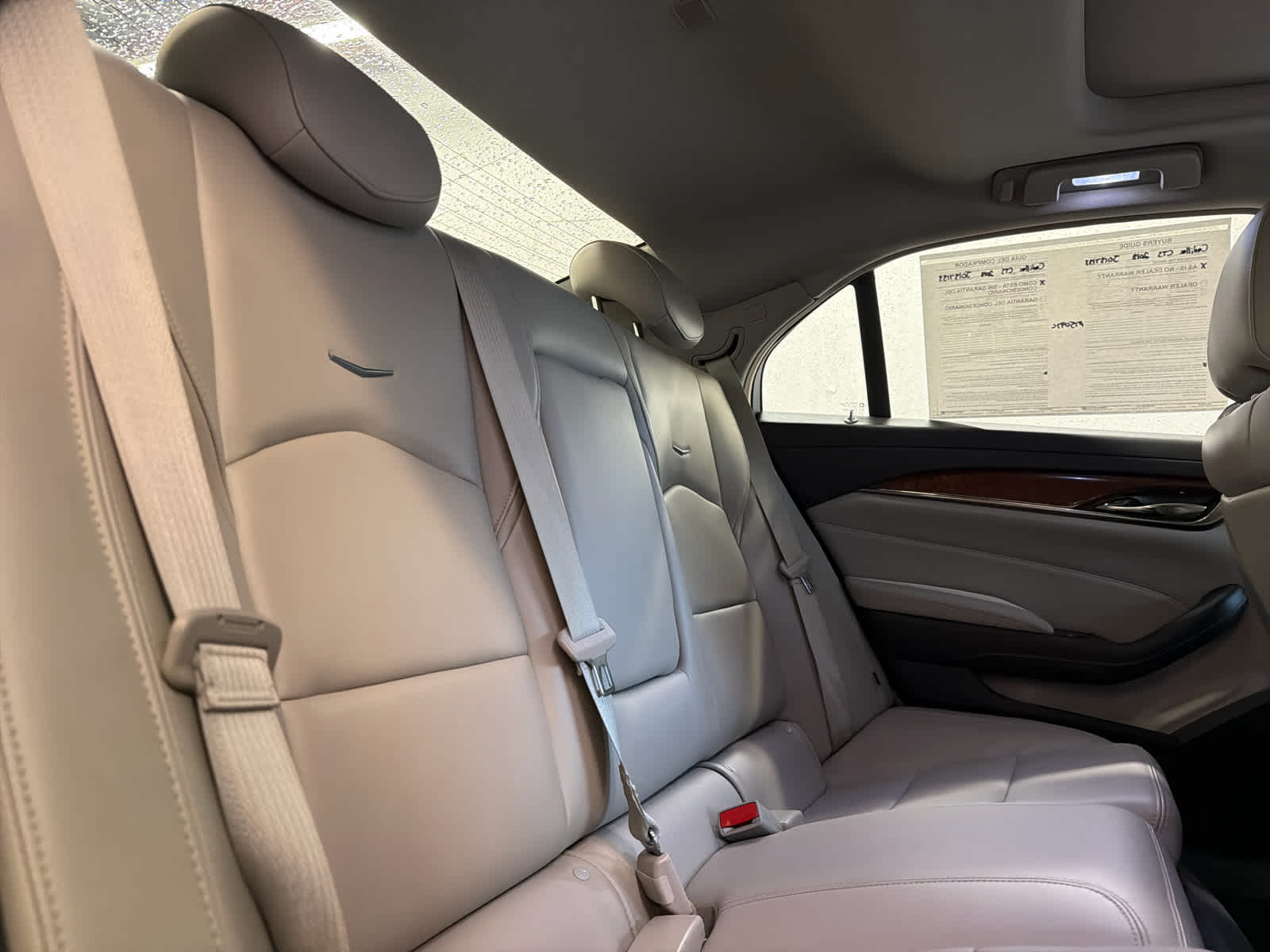 2018 Cadillac CTS RWD