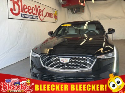 2023 Cadillac CT4 Luxury