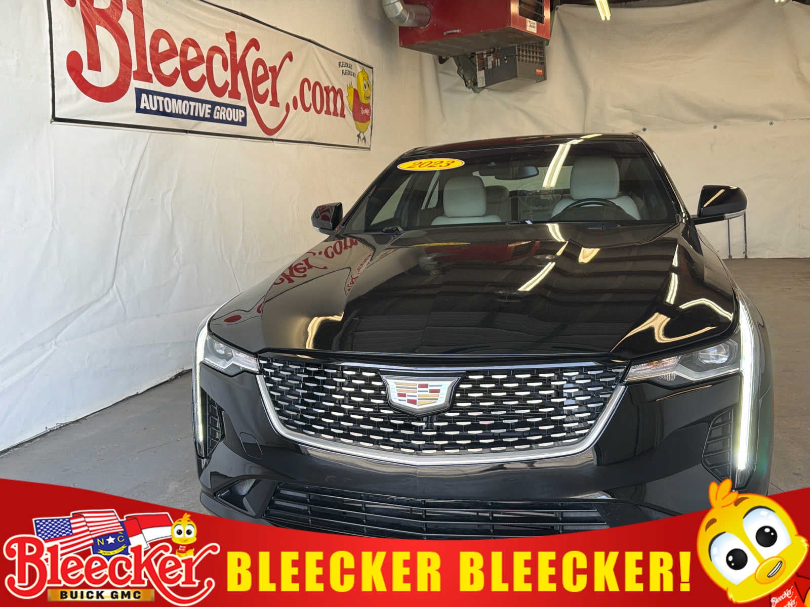 2023 Cadillac CT4 Luxury