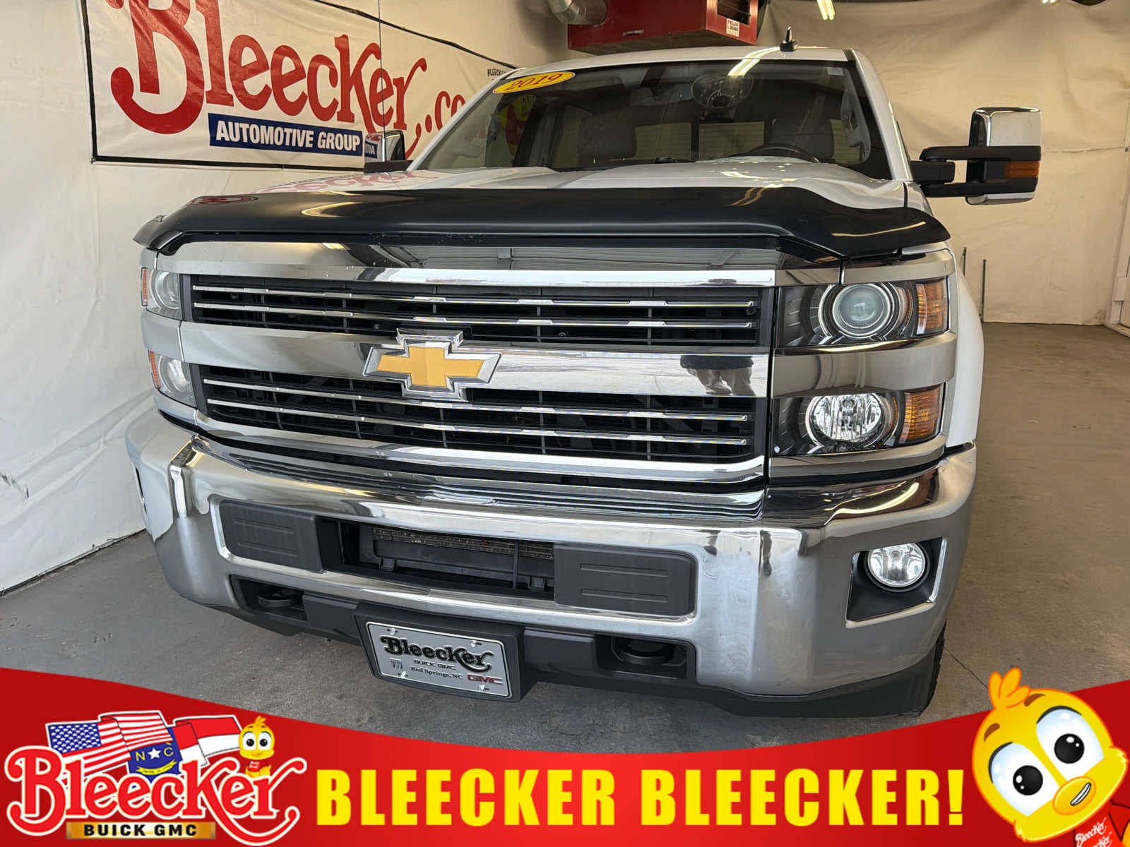 2019 Chevrolet Silverado 2500 HD LTZ