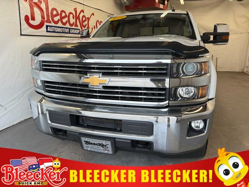 2019 Chevrolet Silverado 2500 HD LTZ