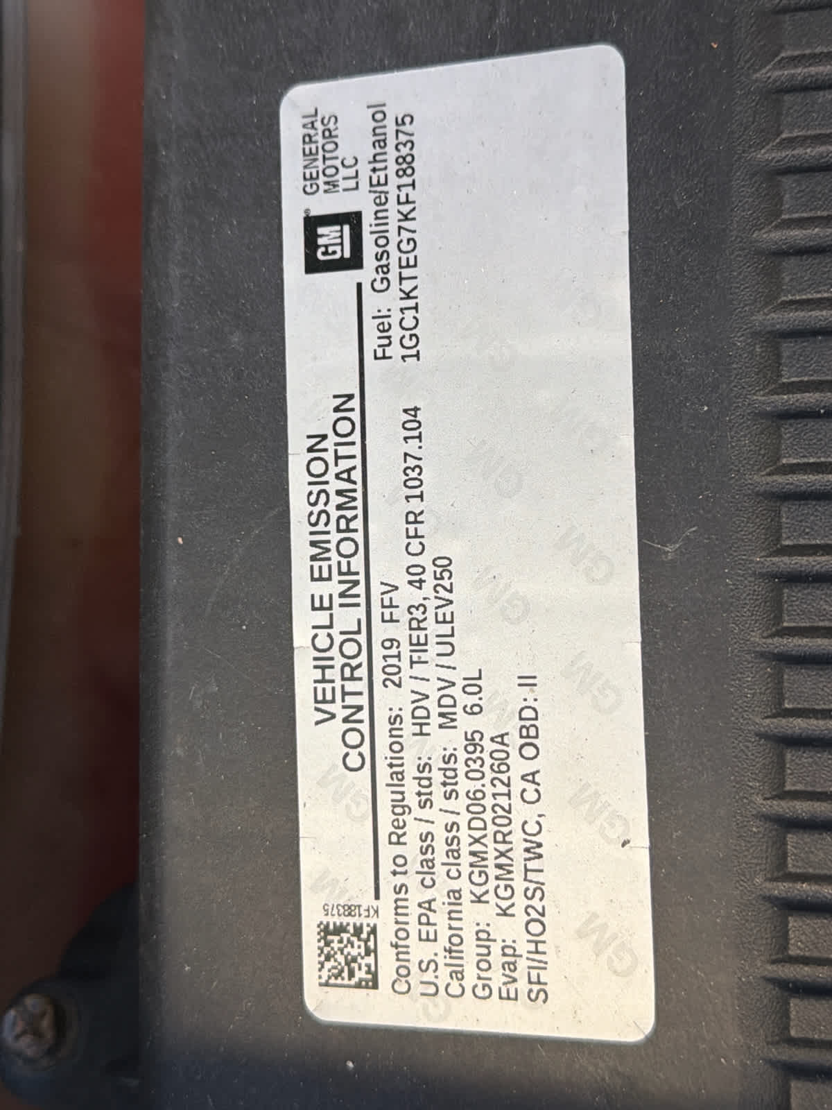 2019 Chevrolet Silverado 2500 HD LTZ