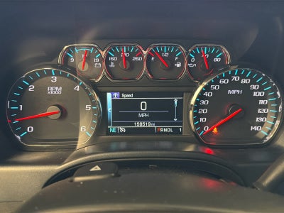 2019 Chevrolet Silverado 2500 HD LTZ