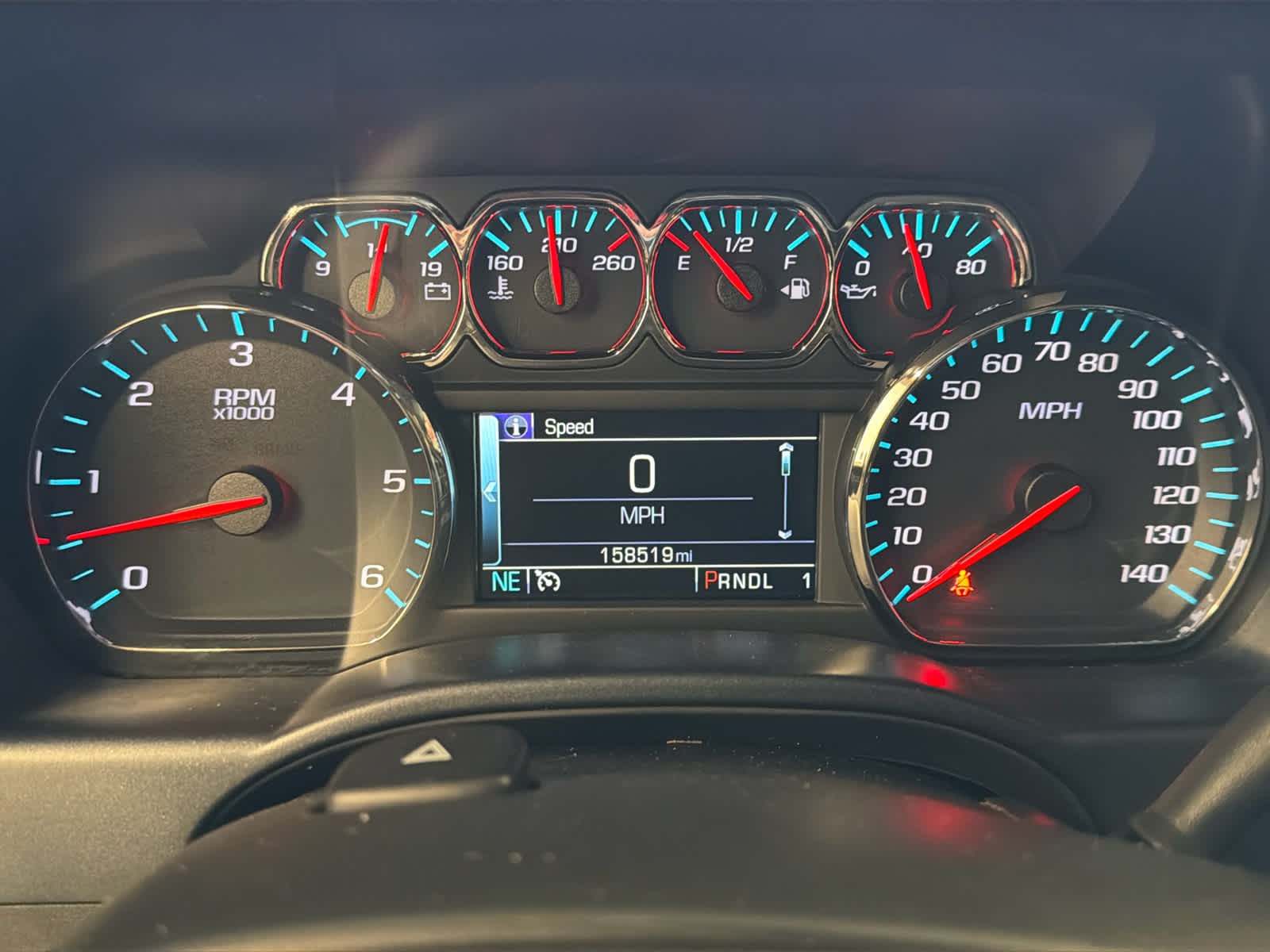 2019 Chevrolet Silverado 2500 HD LTZ