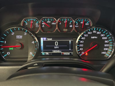 2016 Chevrolet Silverado 2500 HD LT