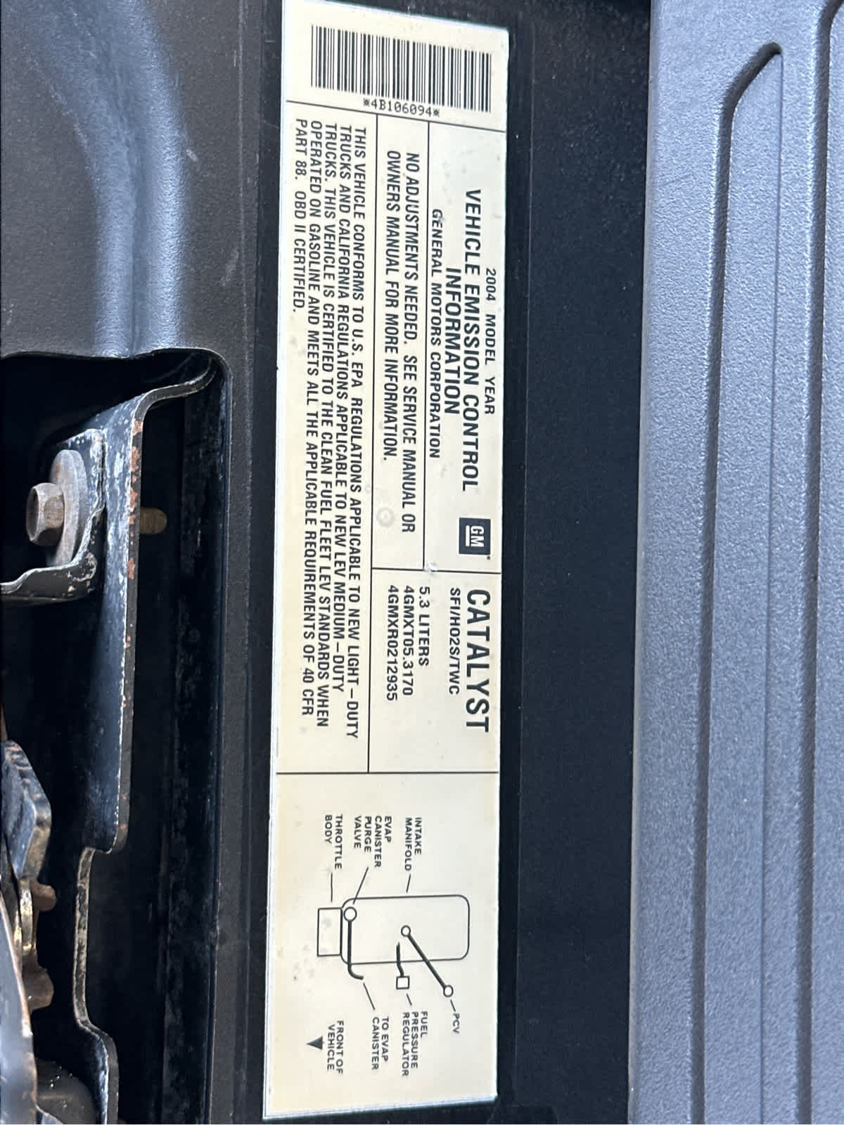 2004 Chevrolet SSR LS