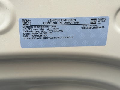 2024 Chevrolet Colorado WT