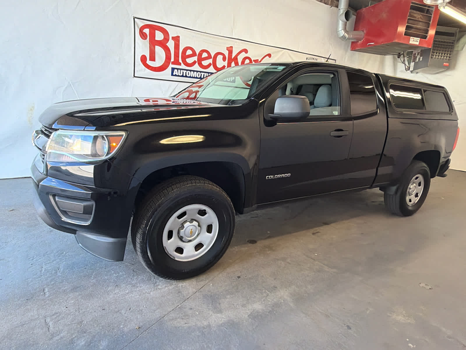Used 2019 Chevrolet Colorado Work Truck with VIN 1GCHSBEA3K1182753 for sale in Red Springs, NC
