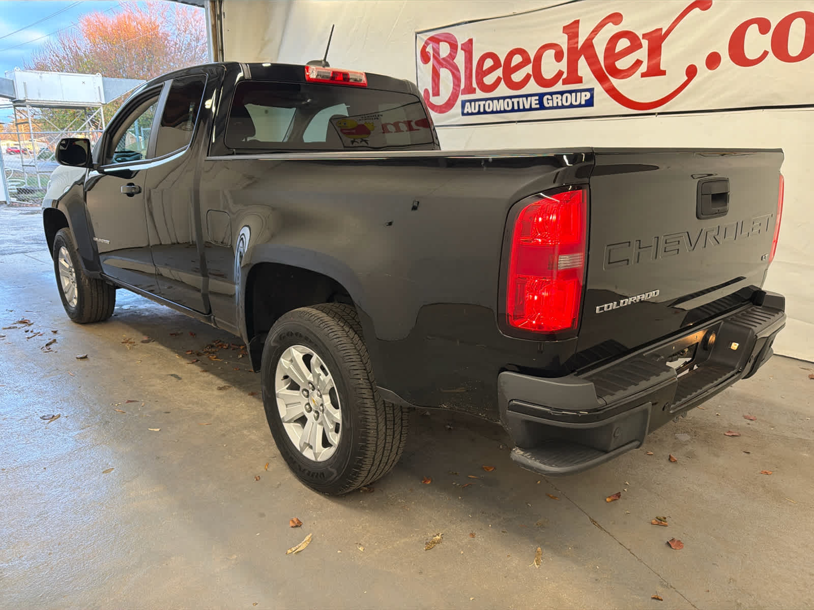 2022 Chevrolet Colorado LT